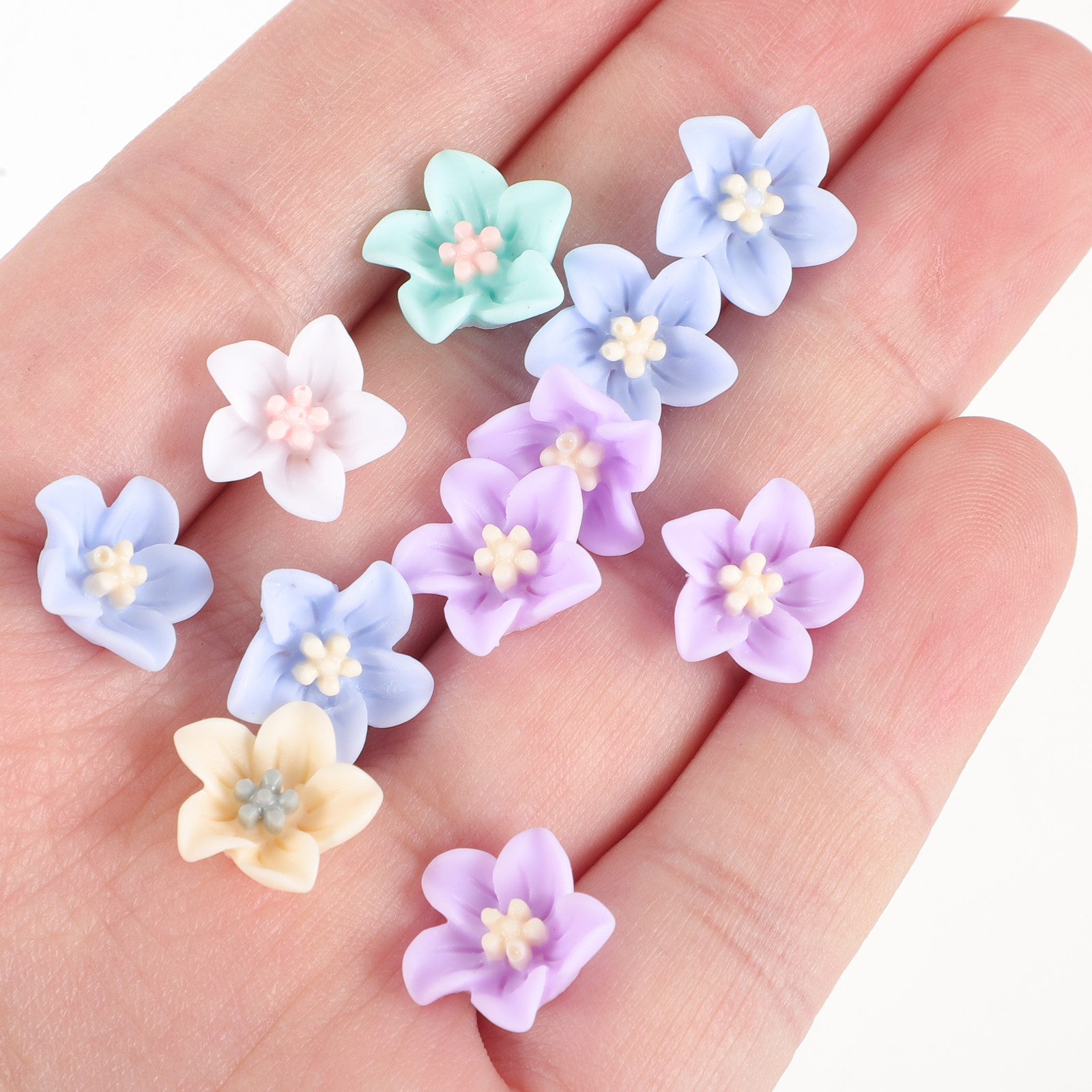200 stuks unieke harsbloemvers - Craft Embellishment recensie en prijs