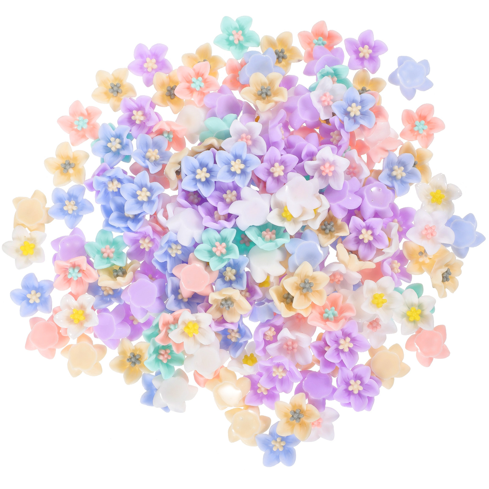 200 stuks unieke harsbloemvers - Craft Embellishment recensie en prijs