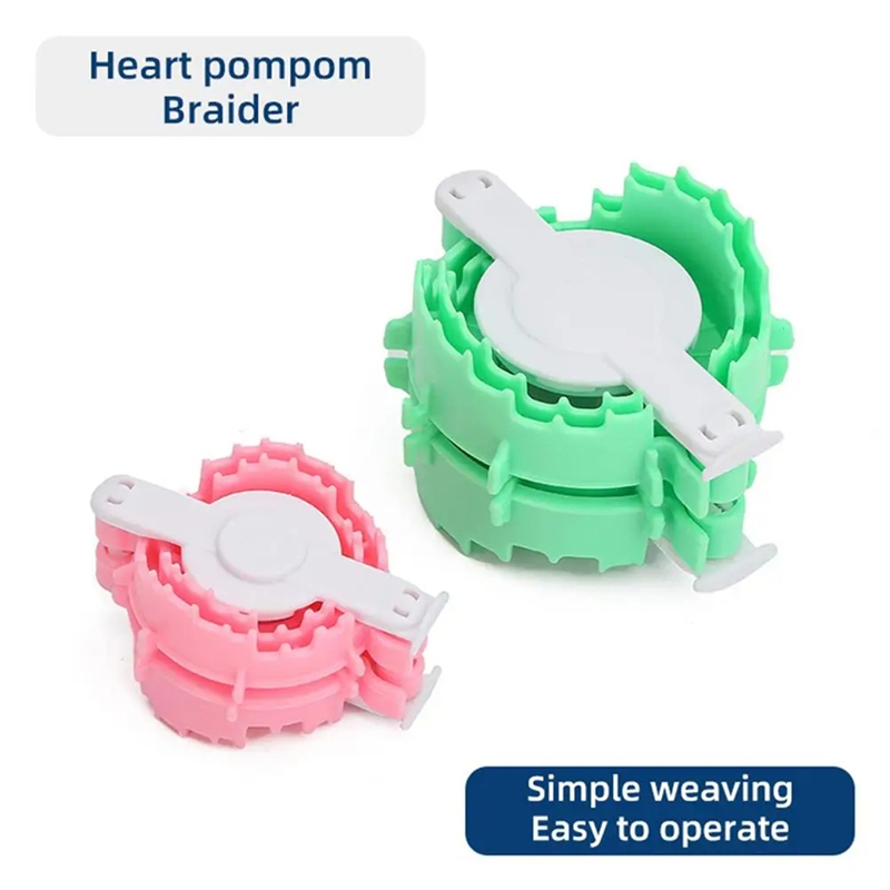 Pom Pom Maker Fluffs Bal Weven - Pom Pom Maker Tool recensie en prijs