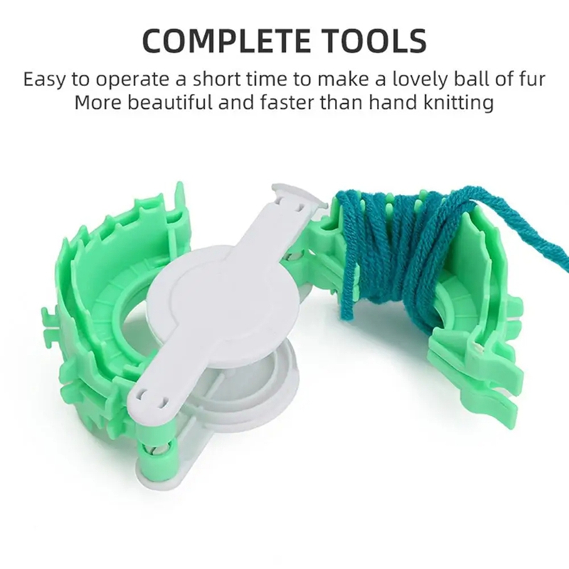 Pom Pom Maker Fluffs Bal Weven - Pom Pom Maker Tool recensie en prijs