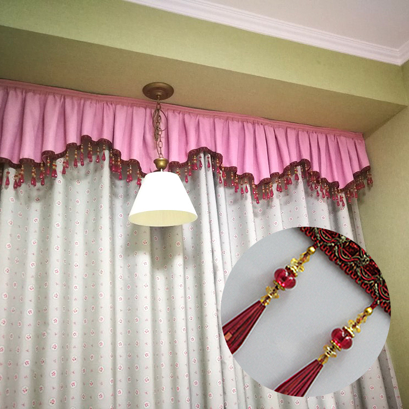 1M Kristallen Hanger Kwastje D - Beaded Trim Fringe recensie en prijs