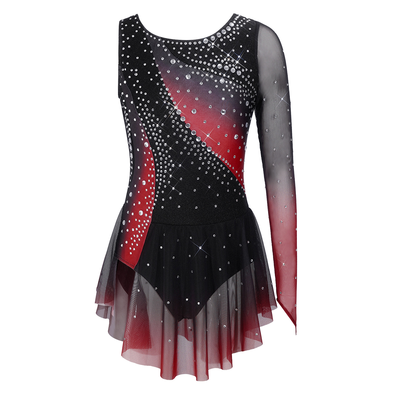 Kinderen Meisjes Lyrische Dans - Rhinestone Banding Trim recensie en prijs