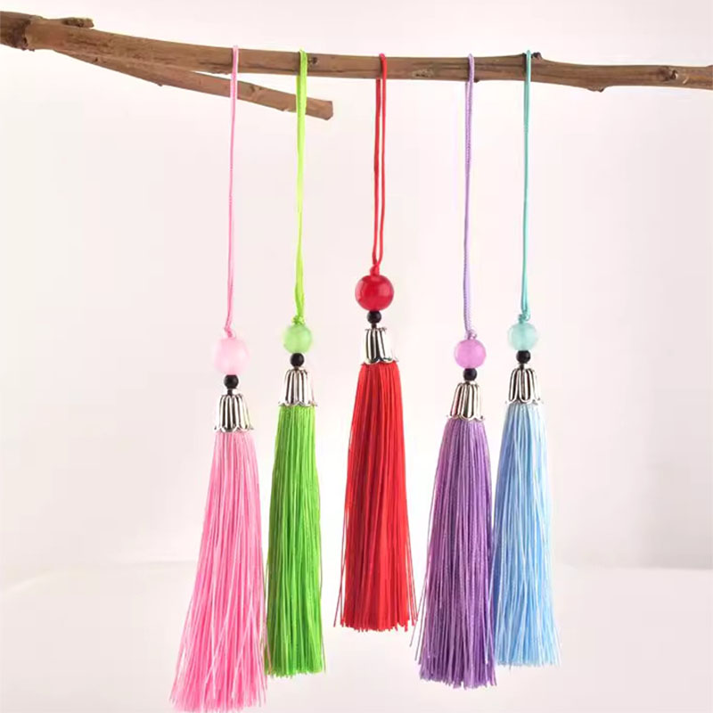 5/10/20 Stuks Handgemaakte Zij - Beaded Trim Fringe recensie en prijs