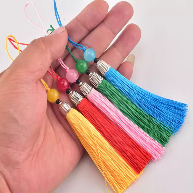 5/10/20 Stuks Handgemaakte Zij - Beaded Trim Fringe recensie en prijs