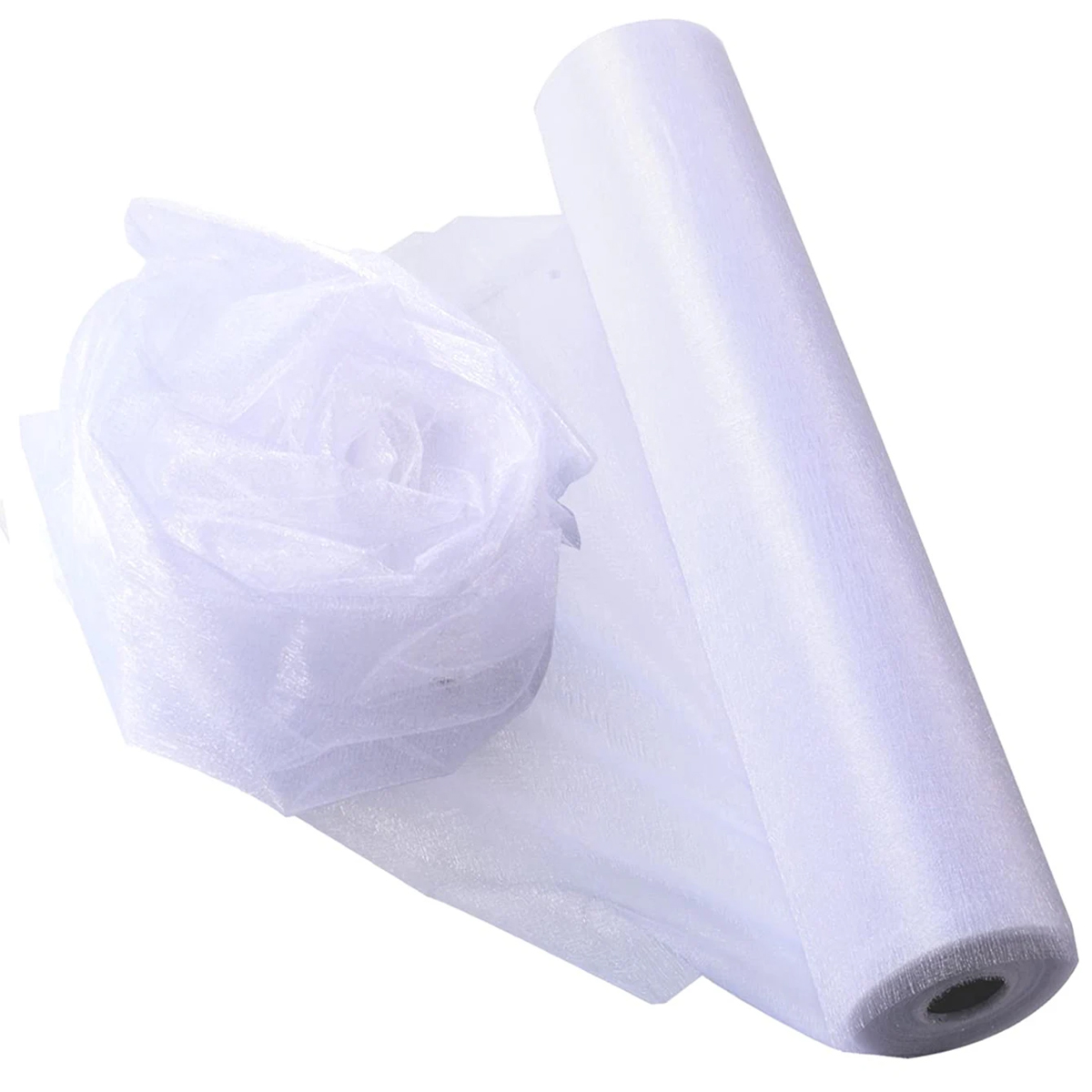 Kristallen organza stof tule - - Organza Ribbon Spool recensie en prijs