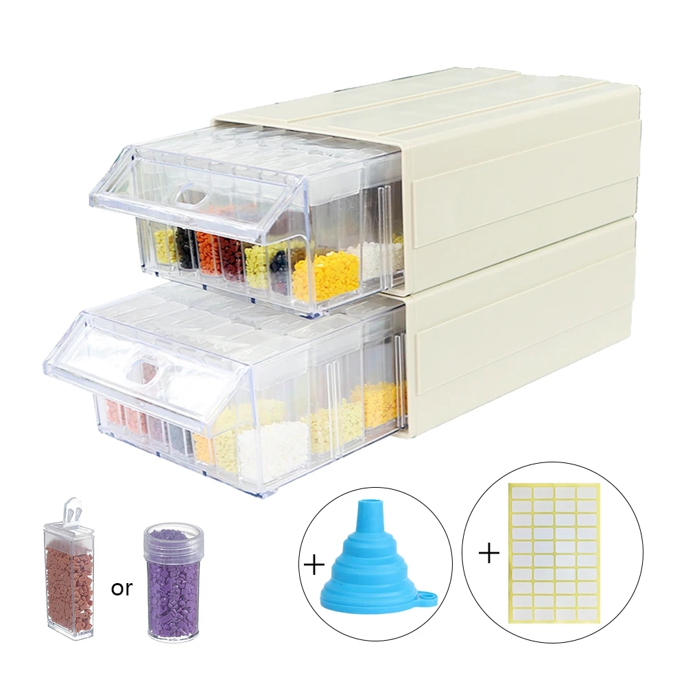 Diamant Schilderen Accessoires - Craft Embellishment Storage recensie en prijs