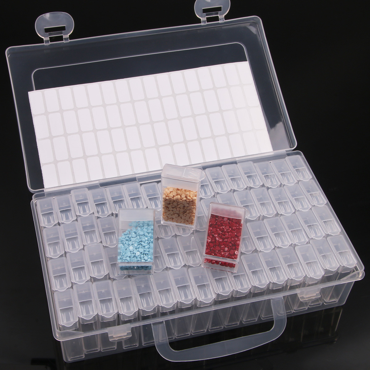 5D DIY diamant schildergereeds - Craft Embellishment Storage recensie en prijs