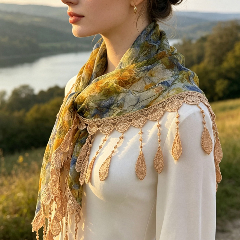Vintage bloemenkant holle kwas - Tassel Fringe Trim recensie en prijs