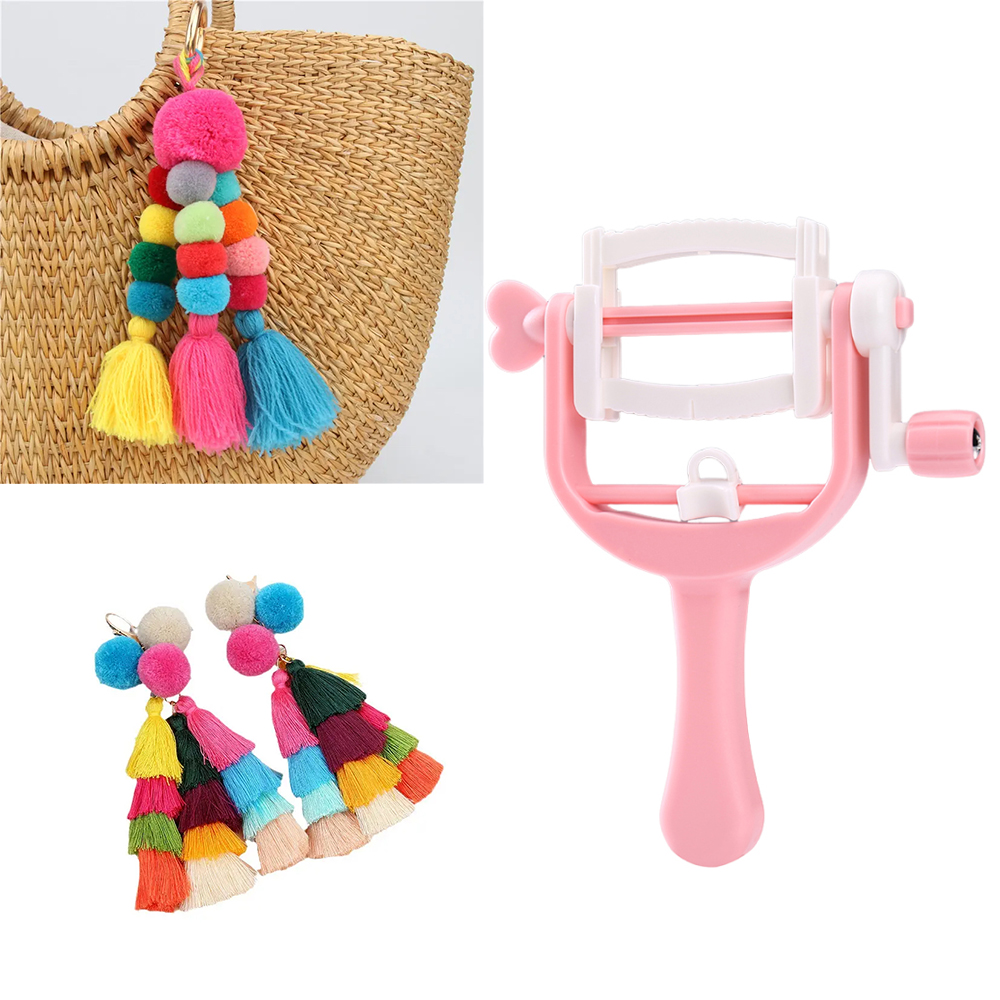 Diy Home Hand Crank Touw Weefm - Pom Pom Maker Tool recensie en prijs