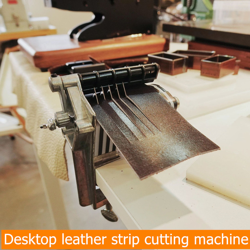 DIY Desktop lederen stripsnijm - Tassel Fringe Trim recensie en prijs