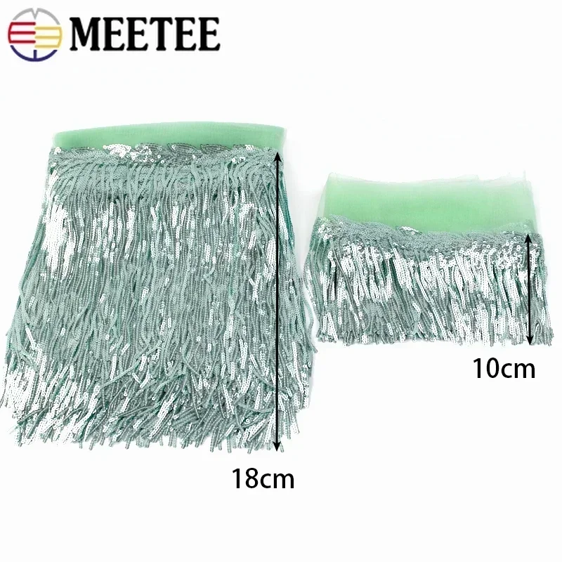 2/5/10Yards Pailletten Borduur - Beaded Trim Fringe recensie en prijs