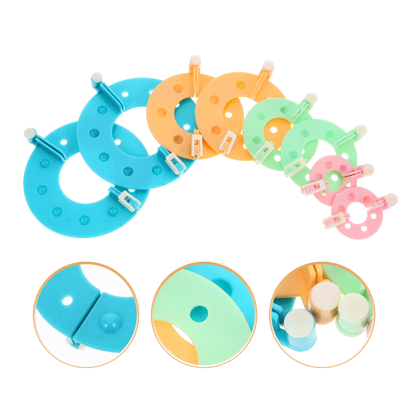 1Set Pompom Maker Plastic DIY  - Pom Pom Maker Tool recensie en prijs