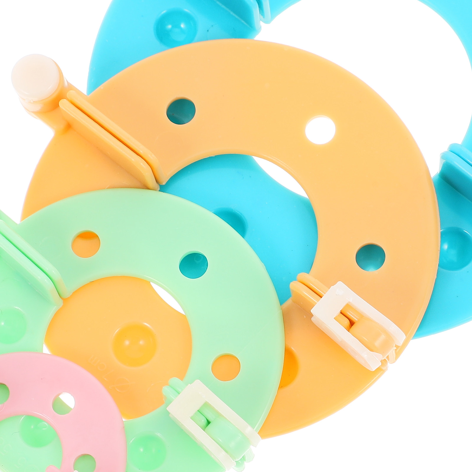 1Set Pompom Maker Plastic DIY  - Pom Pom Maker Tool recensie en prijs