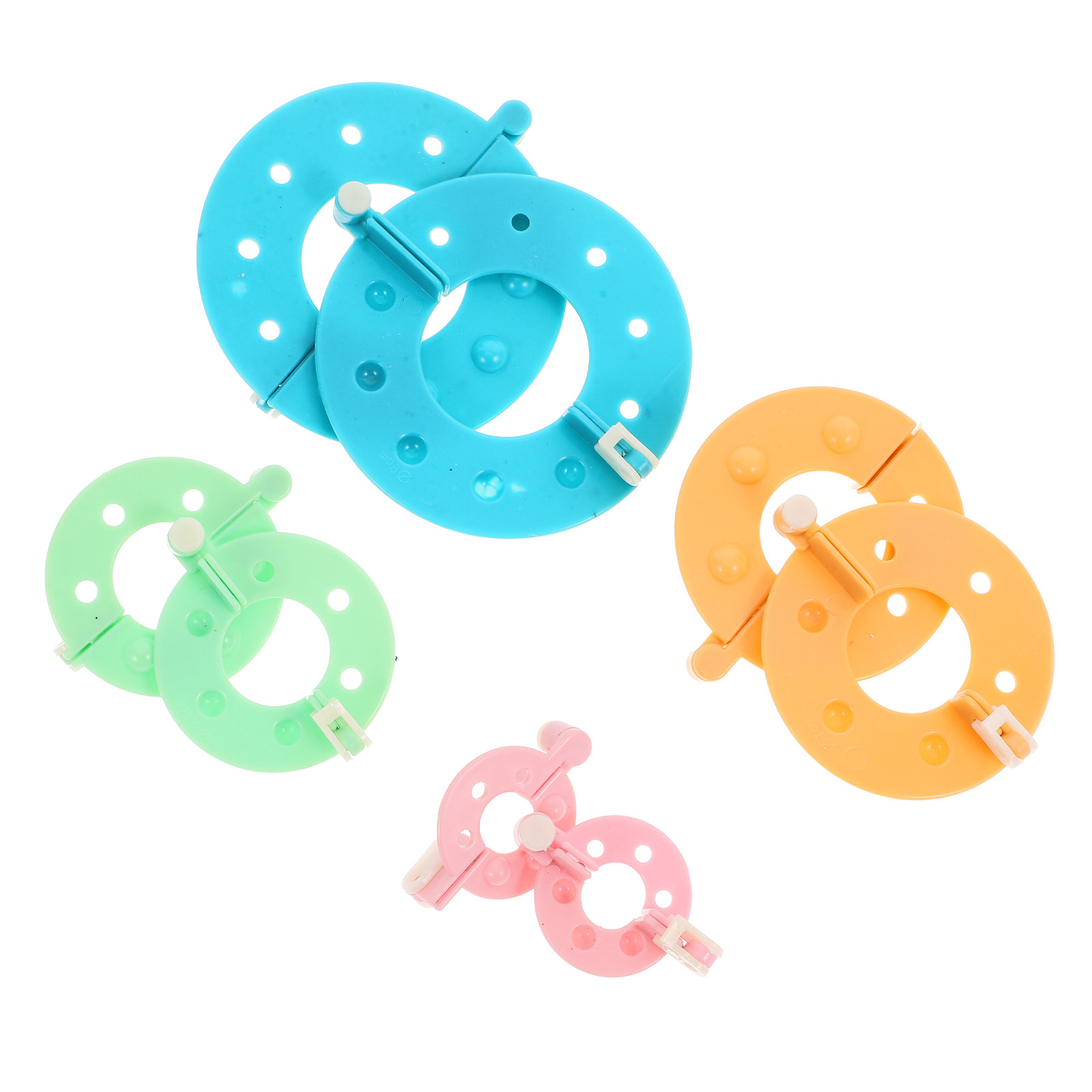 1Set Pompom Maker Plastic DIY  - Pom Pom Maker Tool recensie en prijs