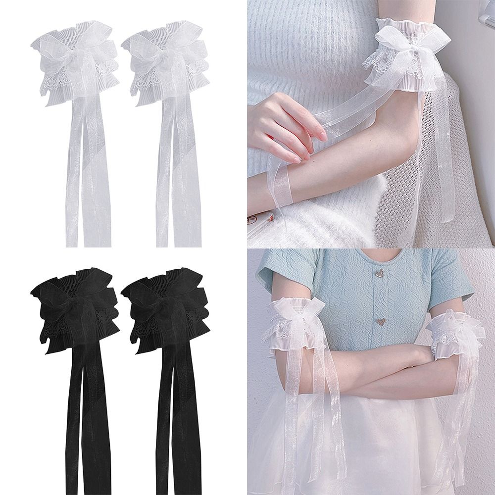 Armwarmers Strik Arm Mouw Elas - Elastic Lace Trim recensie en prijs