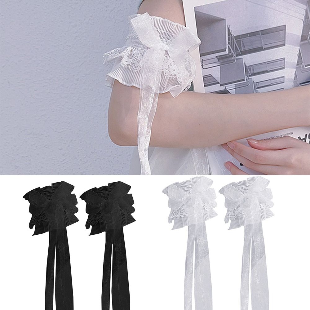 Armwarmers Strik Arm Mouw Elas - Elastic Lace Trim recensie en prijs