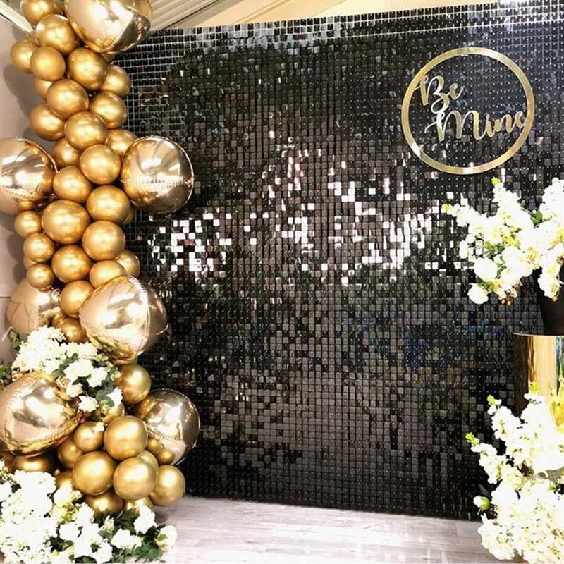 12/16/18/24 STUKS Glinsterende - Sequin Fabric Panel recensie en prijs