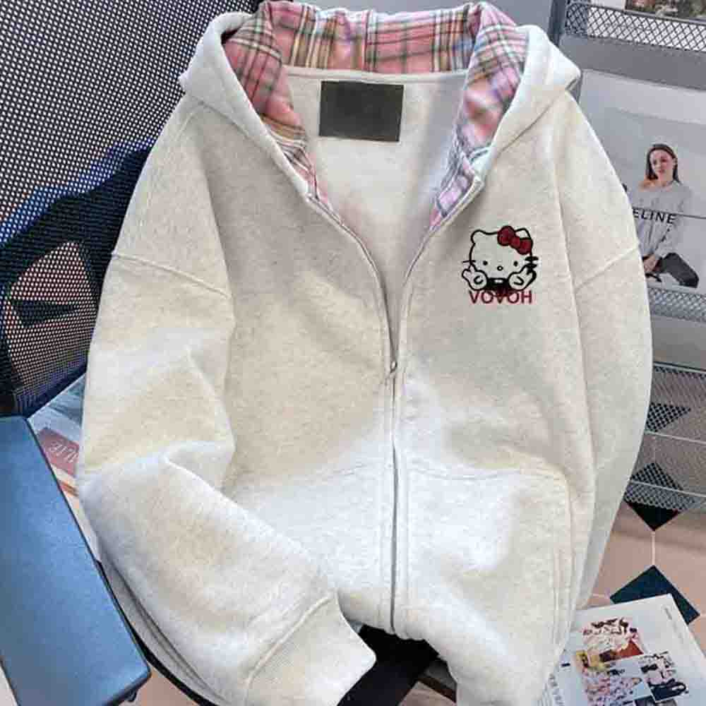 Hello Kitty damessweatshirt me - Embellish Knit recensie en prijs