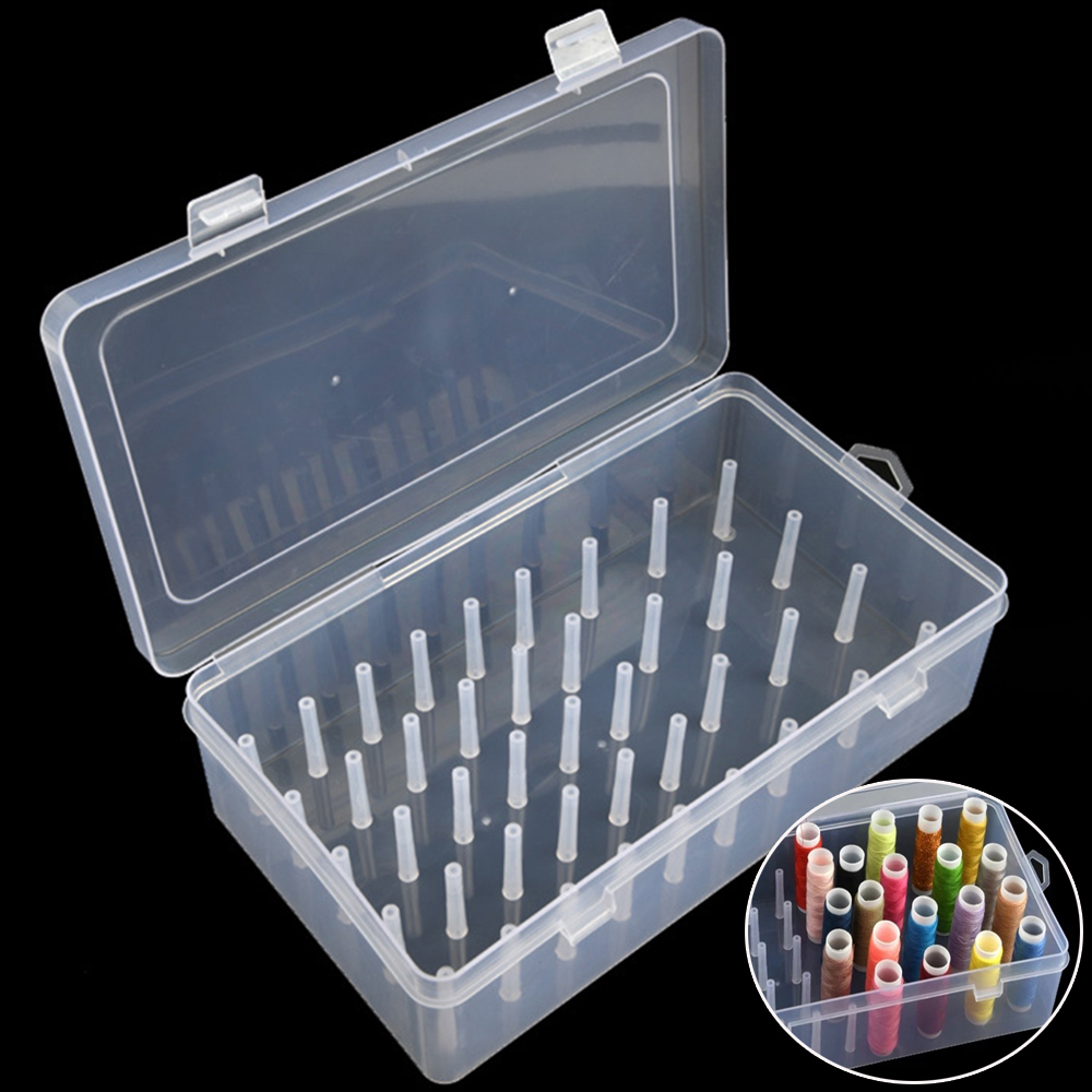 Nieuwe Naaigaren Doos 42 Stuks - Craft Embellishment Storage recensie en prijs