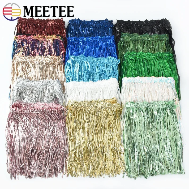1-5Yard 17cm Latin Dance Fring - Fringe Ribbon Sewing recensie en prijs