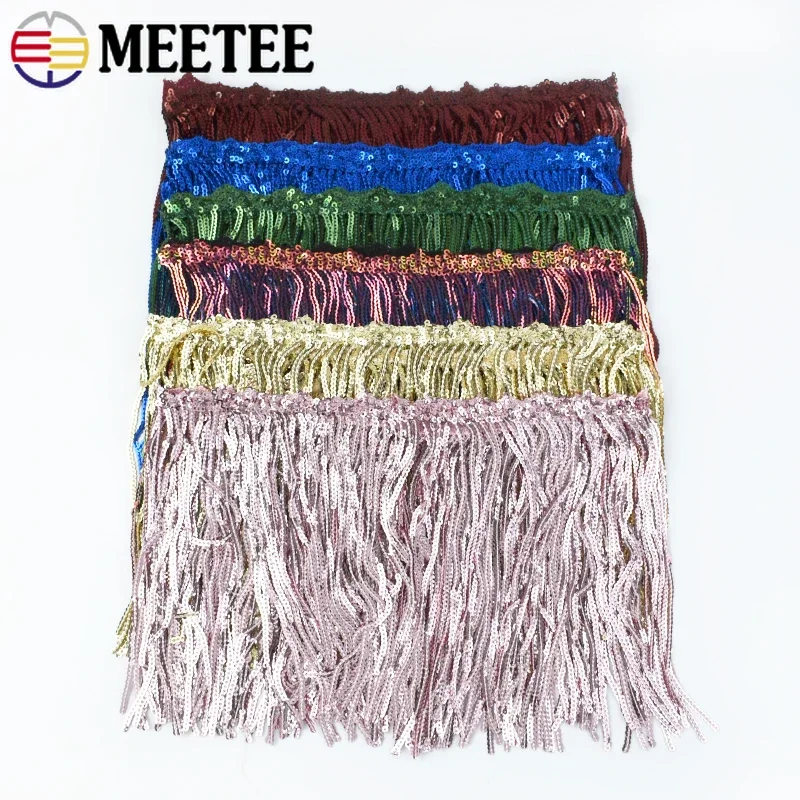 1-5Yard 17cm Latin Dance Fring - Fringe Ribbon Sewing recensie en prijs