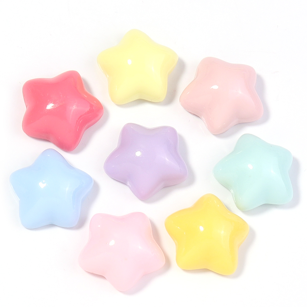 50 stks/partij 16mm Kleurrijke - Craft Embellishment recensie en prijs