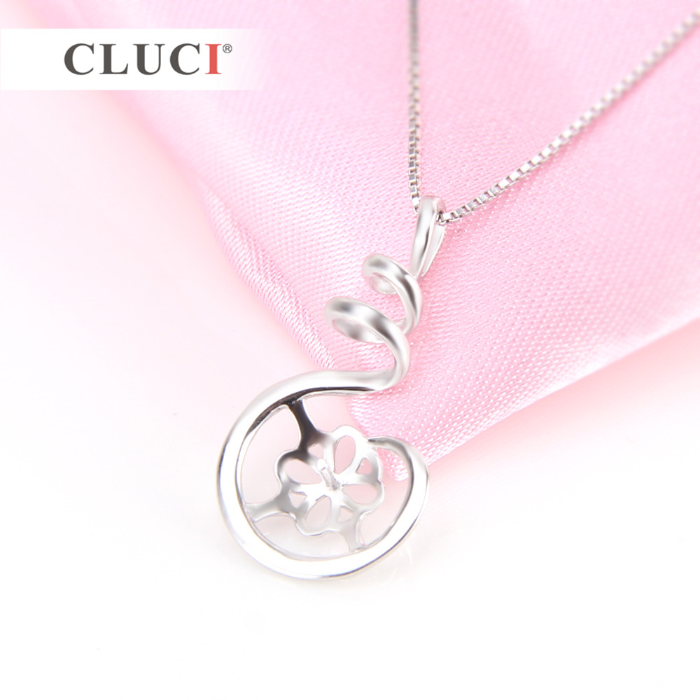 Cluci 925 Sterling Zilveren Ha - Pearl Trim Chain recensie en prijs
