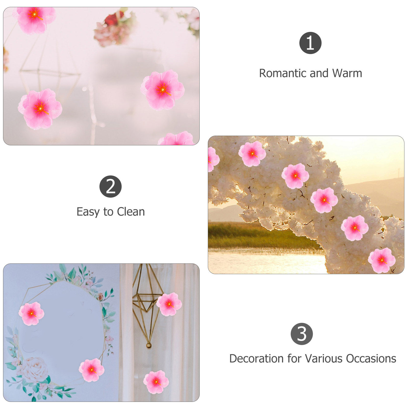 100 stuks versieringen van sto - Craft Embellishment recensie en prijs