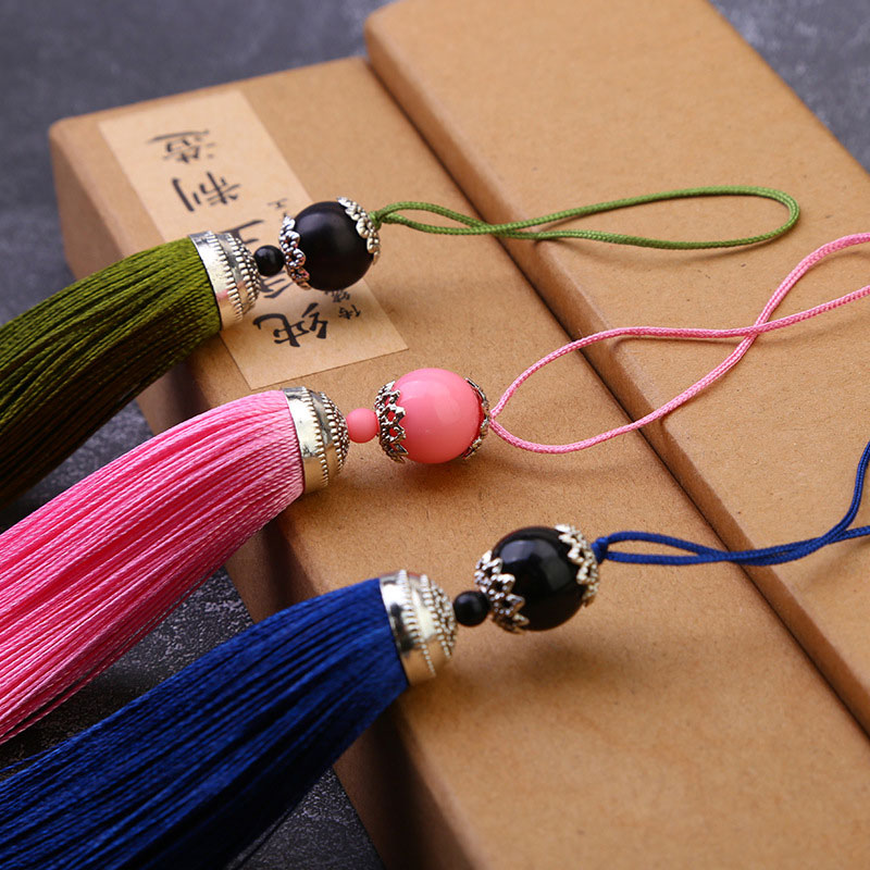 1/3/5pcs Zijden Kwastje Fringe - Beaded Trim Fringe recensie en prijs