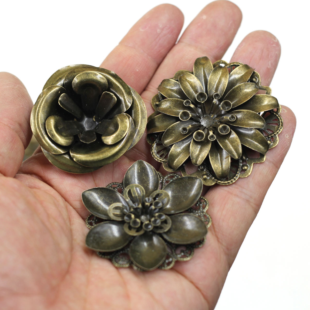 6 stuks versieringen combinati - Craft Embellishment recensie en prijs
