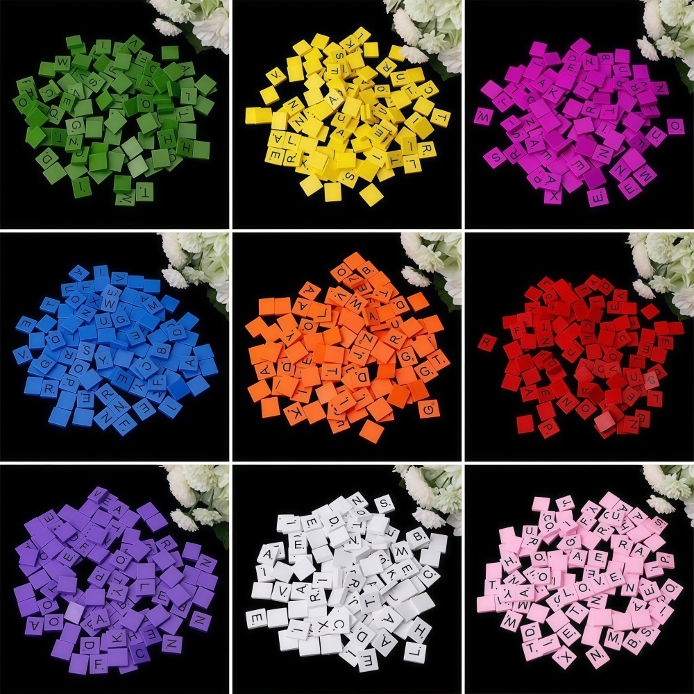 100 stuks houten letterblokjes - Craft Embellishment recensie en prijs