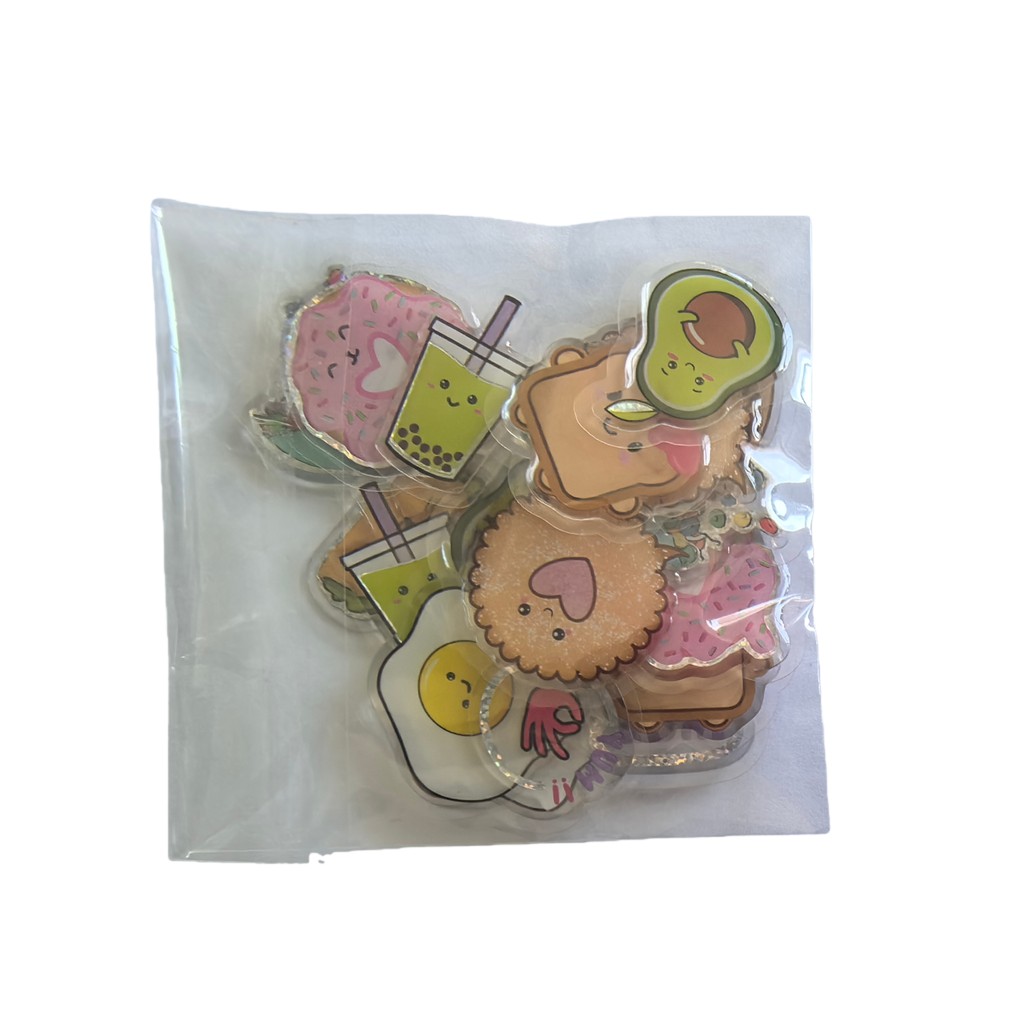 45 stuks schattige epoxysticke - Craft Embellishment World recensie en prijs
