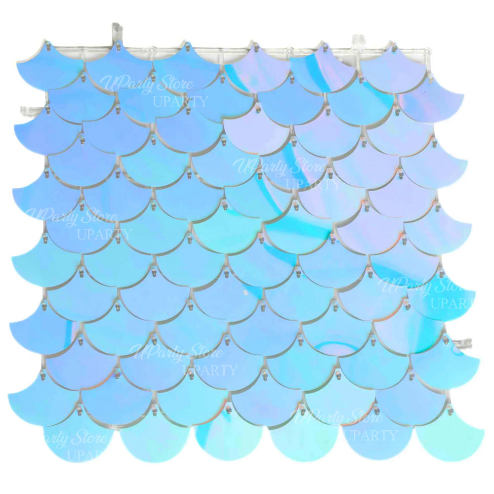 12 stuks zeemeermin pailletten - Sequin Fabric Panel recensie en prijs