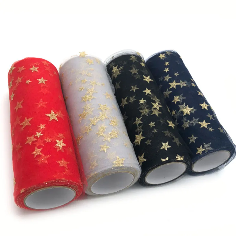 6inch 10Y Tule Roll Organza St - Organza Ribbon Spool recensie en prijs