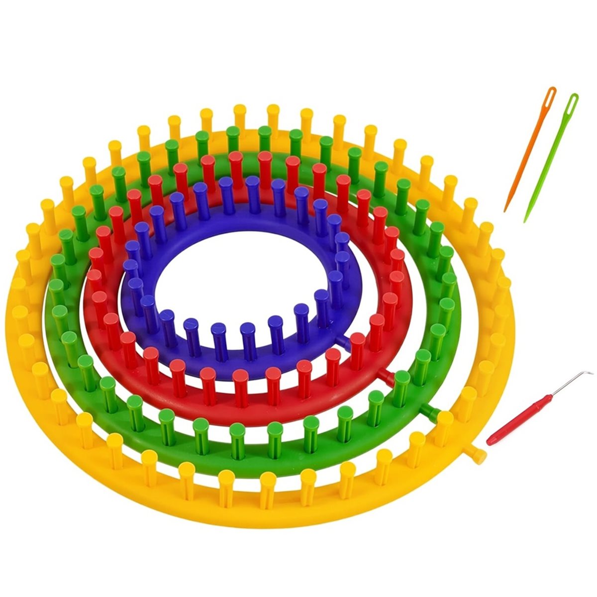 Lichtgewicht brei-set met pomp - Pom Pom Maker Tool recensie en prijs