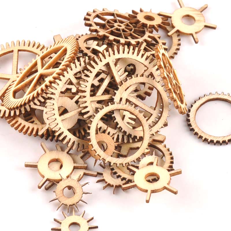 20-40Mm 36Pcs Unfinished Hout  - Craft Embellishment recensie en prijs