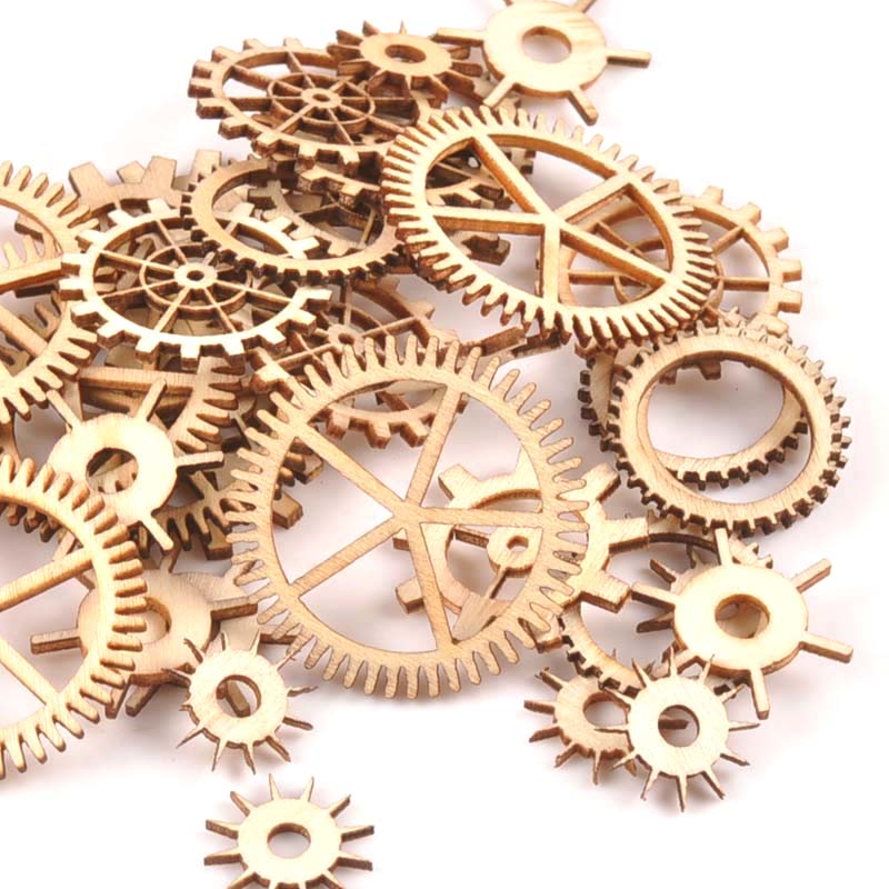 20-40Mm 36Pcs Unfinished Hout  - Craft Embellishment recensie en prijs