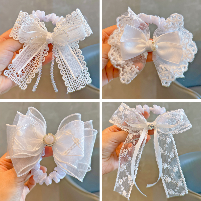 Elastische haarbandjes Witte k - Tassel Fringe Trim recensie en prijs