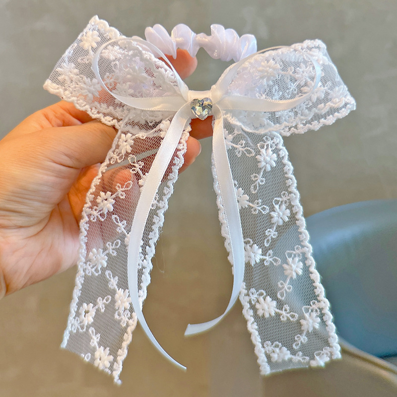 Elastische haarbandjes Witte k - Tassel Fringe Trim recensie en prijs