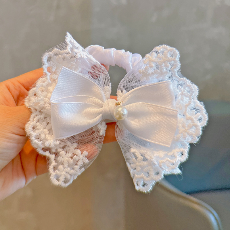 Elastische haarbandjes Witte k - Tassel Fringe Trim recensie en prijs