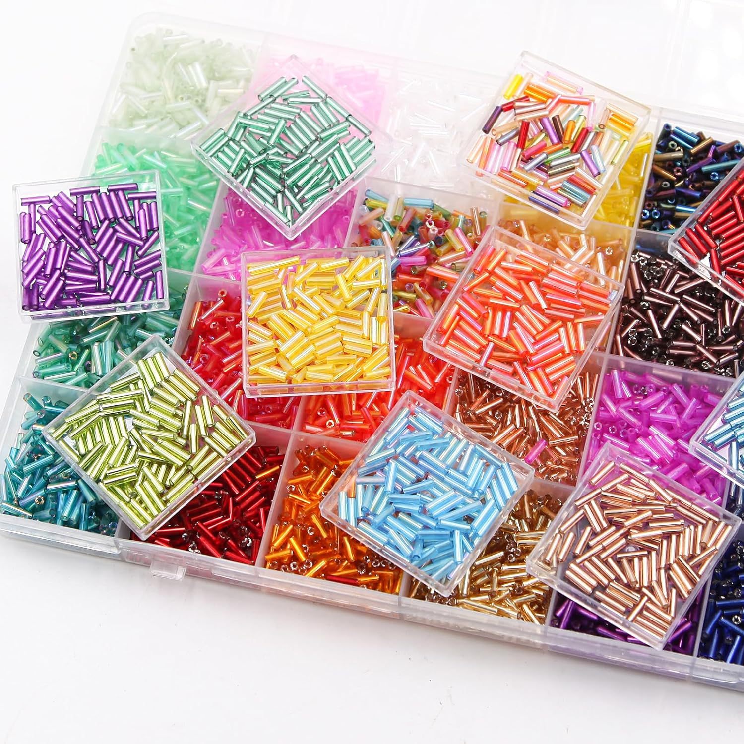 Ongeveer 6720 stuks/doos 7mm 2 - Craft Embellishment Storage recensie en prijs