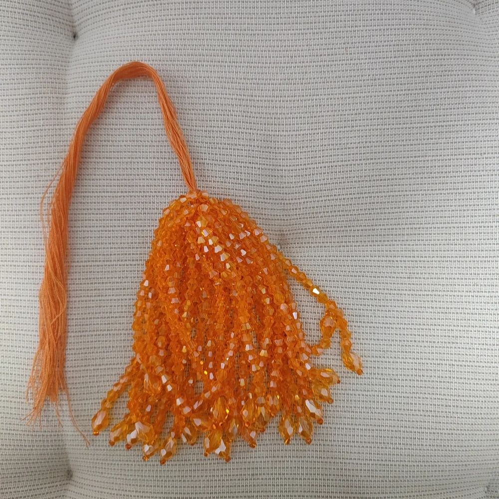 8,5 cm brede individuele krist - Beaded Trim Fringe recensie en prijs