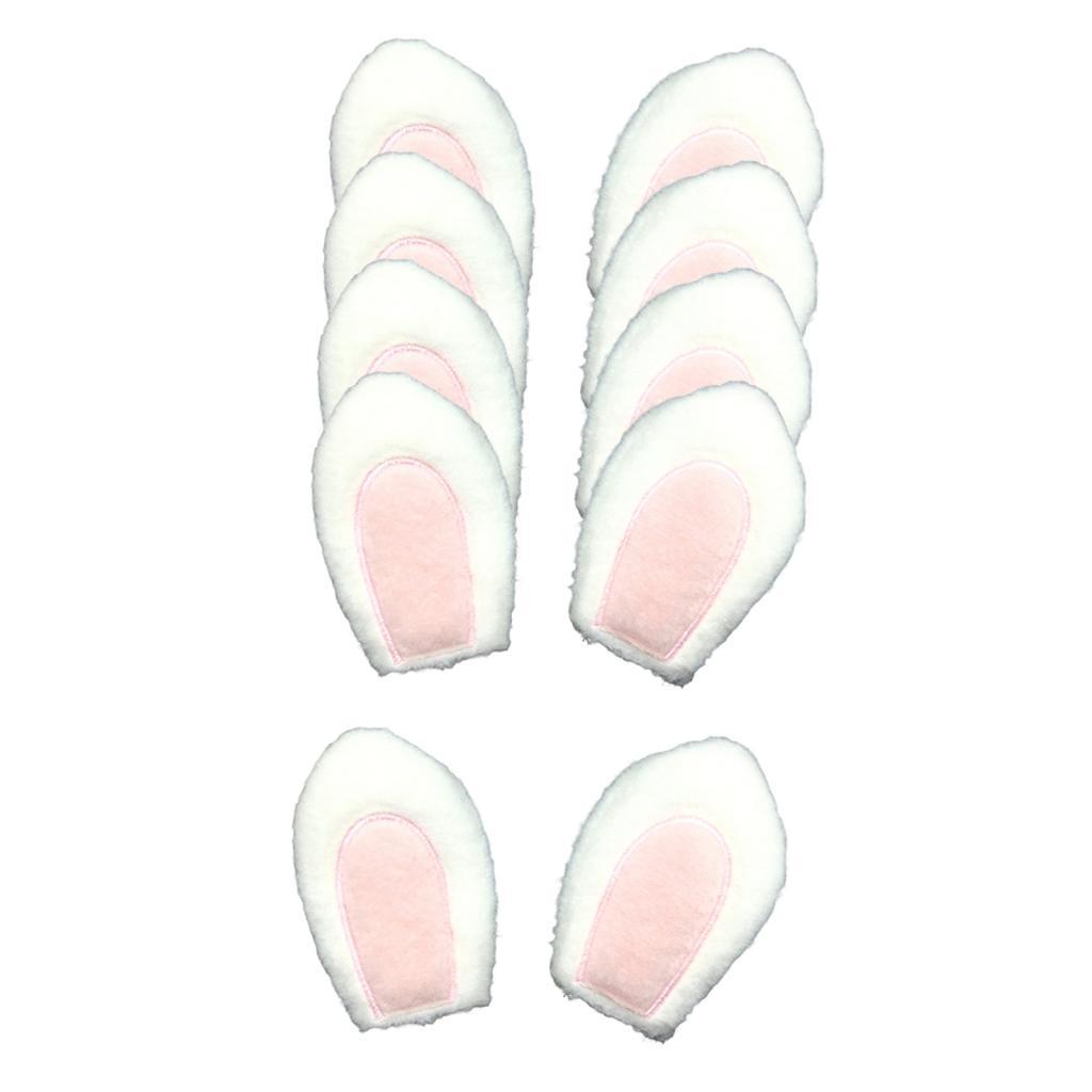 Konijnenoren knutselset, stoff - Easter Craft Embellishment Set recensie en prijs