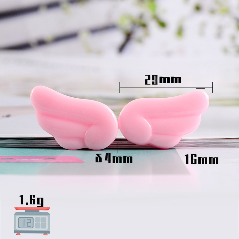 10Pcs Kawaii Leuke Angel Wings - Craft Embellishment recensie en prijs