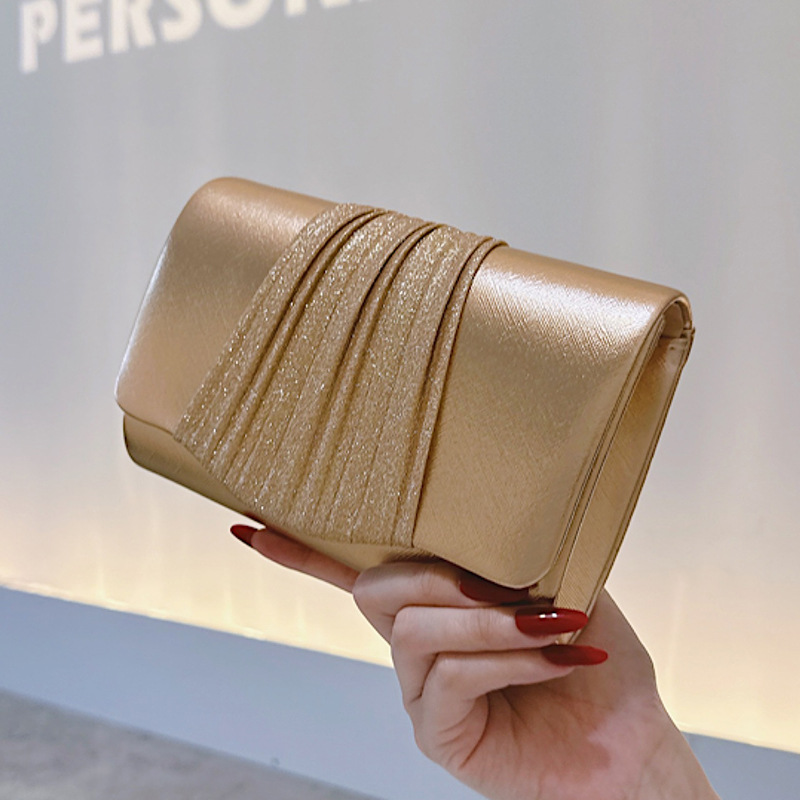 Gouden kleine avond clutch tas - Tassel Fringe Trim recensie en prijs