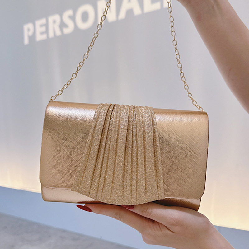 Gouden kleine avond clutch tas - Tassel Fringe Trim recensie en prijs