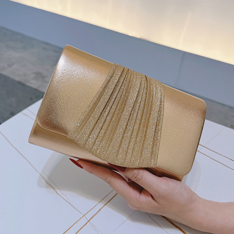 Gouden kleine avond clutch tas - Tassel Fringe Trim recensie en prijs