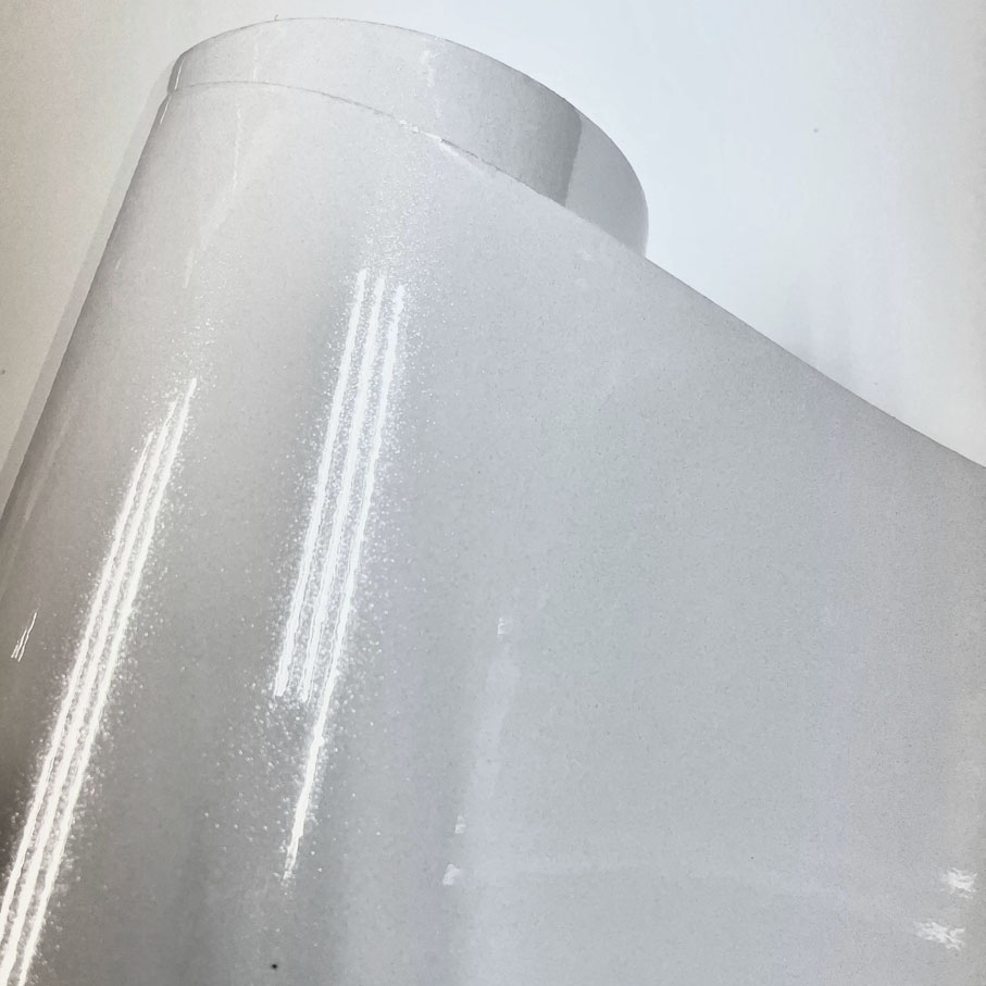 50cm*600cm Hoogglans Witte Gli - Glitter Vinyl Roll recensie en prijs