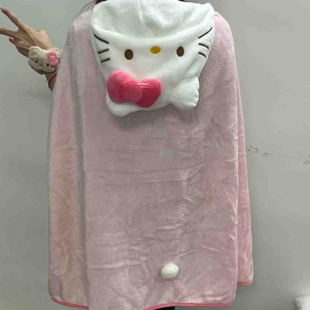 Leuke Hellokitty-mantelsjaal A - Embellish Knit recensie en prijs