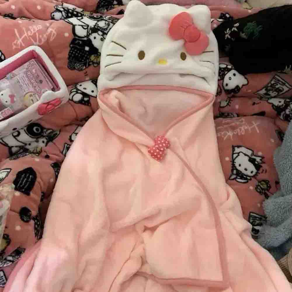 Leuke Hellokitty-mantelsjaal A - Embellish Knit recensie en prijs